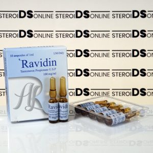 Ravidin (Testosterone Propionate U.S.P.) 100 mg AdamLabs