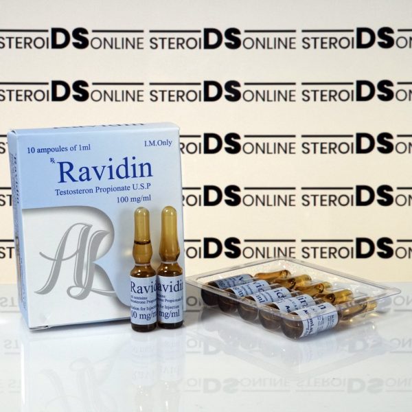 Ravidin (Testosterone Propionate U.S.P.) 100 mg AdamLabs