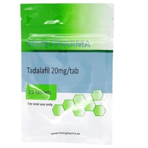 Tadalafil 20mg/tab HEMI PHARMA