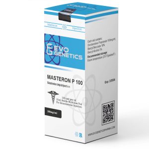 MASTERON P 100 (Drostanolone Propionate) 100 mg Evo Genetics