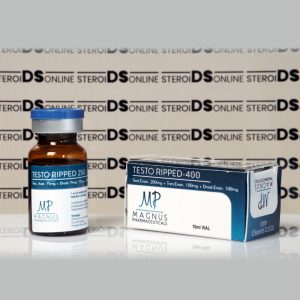 Testo Ripped 400 mg Magnus Pharmaceuticals