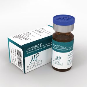 Nandro D (Nandrolone decanoate) 250 mg Magnus Pharmaceuticals