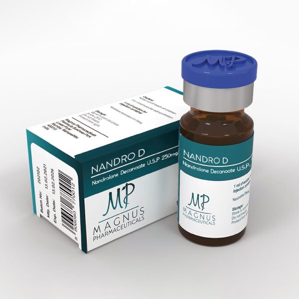 Nandro D (Nandrolone decanoate) 250 mg Magnus Pharmaceuticals