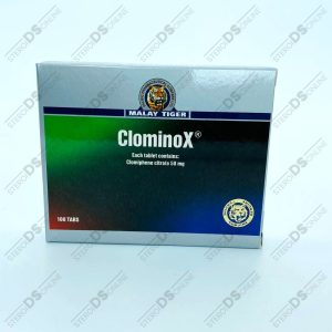 ClominoX 50 mg Malay Tiger