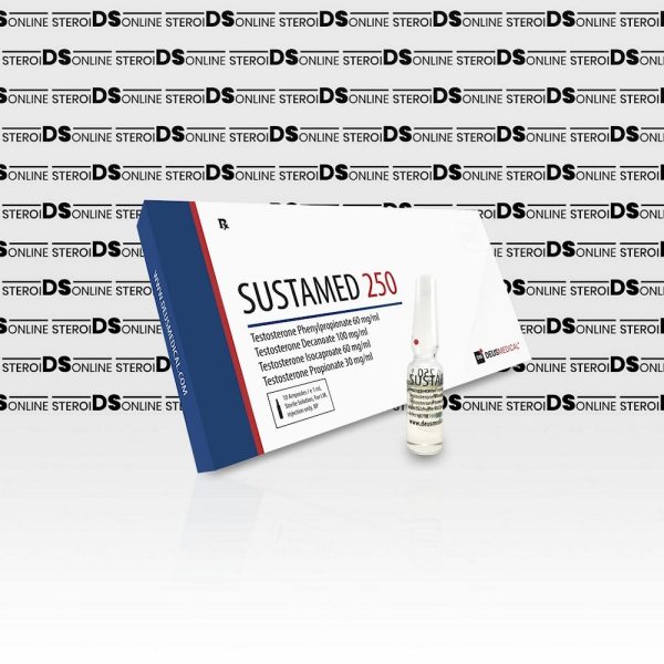 SUSTAMED 250 (Sustanon) 250 mg Deus Medical