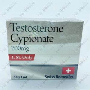 Testosterone Cypionate 200 mg Swiss Remedies