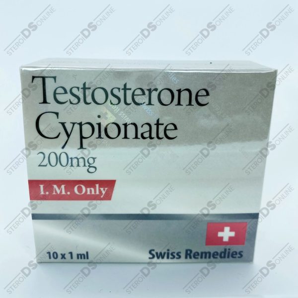 Testosterone Cypionate 200 mg Swiss Remedies