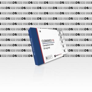 CLOMIMED 50 (Clomiphene citrate) 50 mg Deus Medical