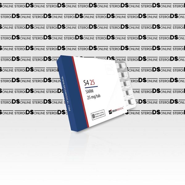 S4 25 25 mg Deus Medical