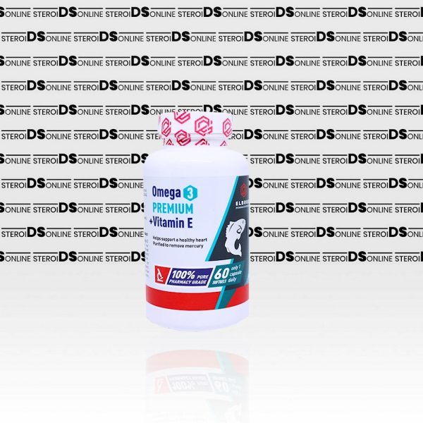 Omega 3 + Vitamin E Elbrus Pharmaceuticals