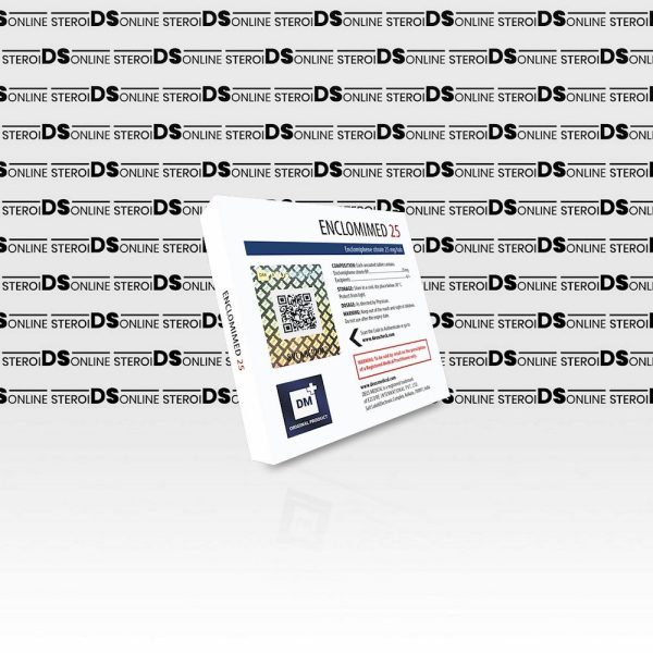 ENCLOMIMED 25 (Enclomiphene citrate) 25 mg Deus Medical - Image 2