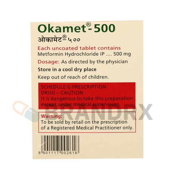 Okamet 500 mg Cipla - Image 2