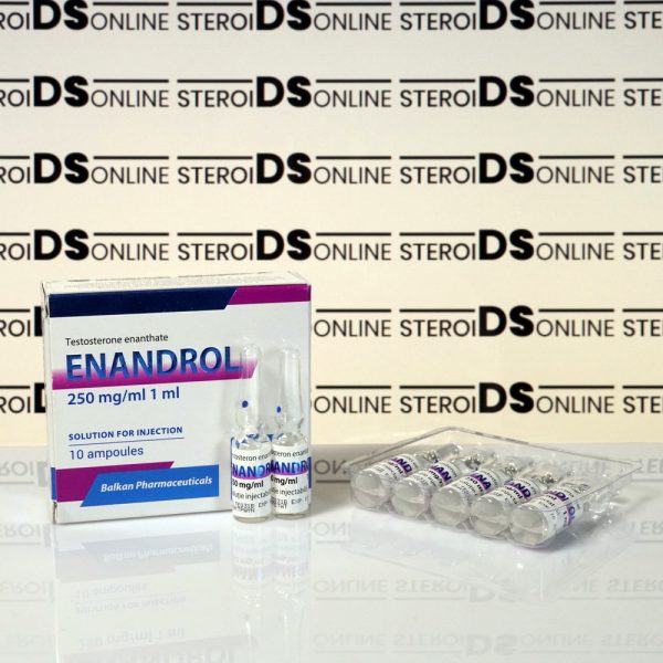 Enandrol (Testosterona E) 250 mg Balkan Pharmaceuticals - Image 2