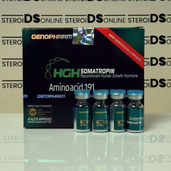 HGH Somatropin Amino acid 191 10 IU Genopharm - Image 2