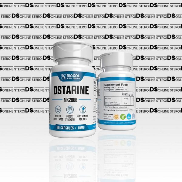 Ostarine (MK2866) 10 mg Biaxol Supplements - Image 2