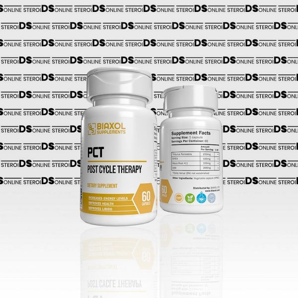 PCT (60 capsules) Biaxol Supplements - Image 2