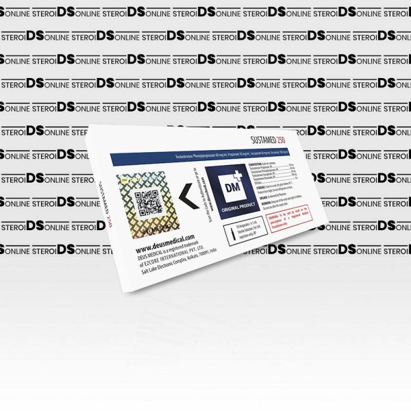 SUSTAMED 250 (Sustanon) 250 mg Deus Medical - Image 2