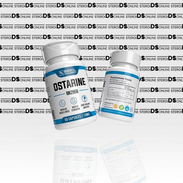 Ostarine (MK2866) 10 mg Biaxol Supplements - Image 3