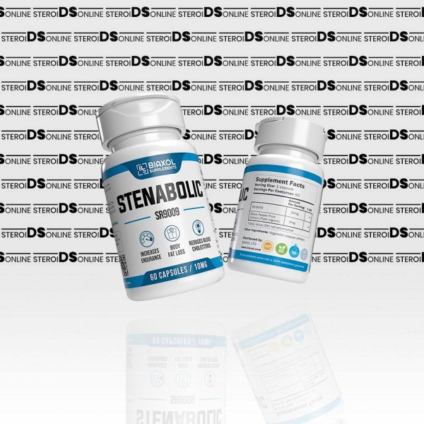 Stenabolic (SR9009) 10 mg Biaxol Supplements - Image 3