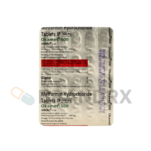 Okamet 500 mg Cipla - Image 3