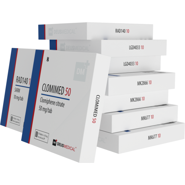 SARMs MUSCLE BUILDING STACK FOR ADVANCED Deus Medical - Image 2