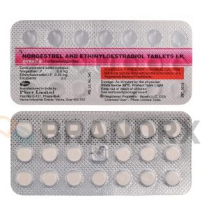 Ovral G 0.5/0.05 mg Pfizer