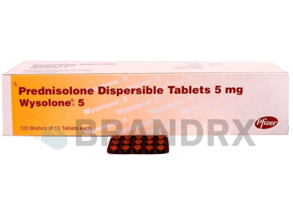Wysolone 5 mg Pfizer - Image 2
