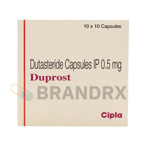 Duprost 0.5 mg (100 caps) Cipla - Image 3